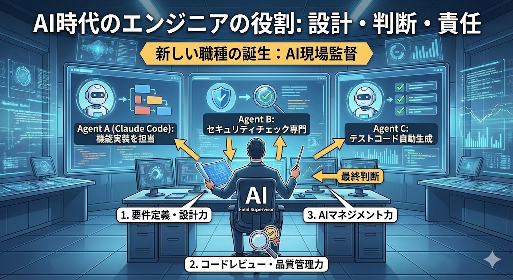 AI時代のエンジニアの役割