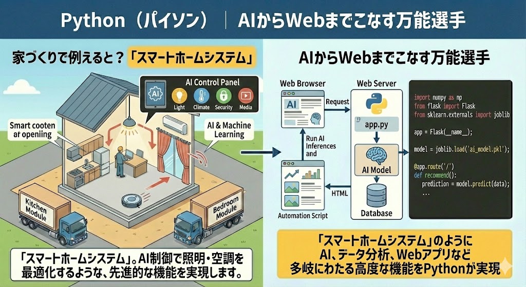 Python（パイソン）｜AIからWebまでこなす万能選手