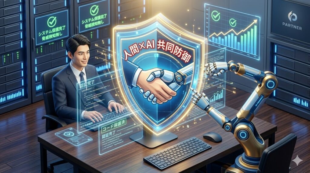 人間とAIの共同防御