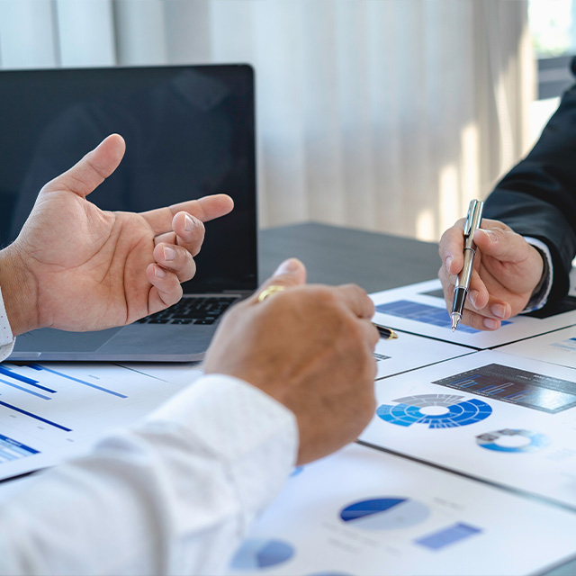 ミーティング風景