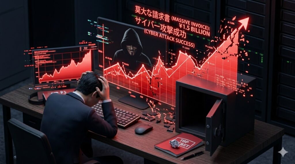 損害の恐ろしさ